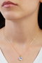 Heliophilia Silver Collar de Metal Dorado CHRM15010 con Recubrimiento de Laca